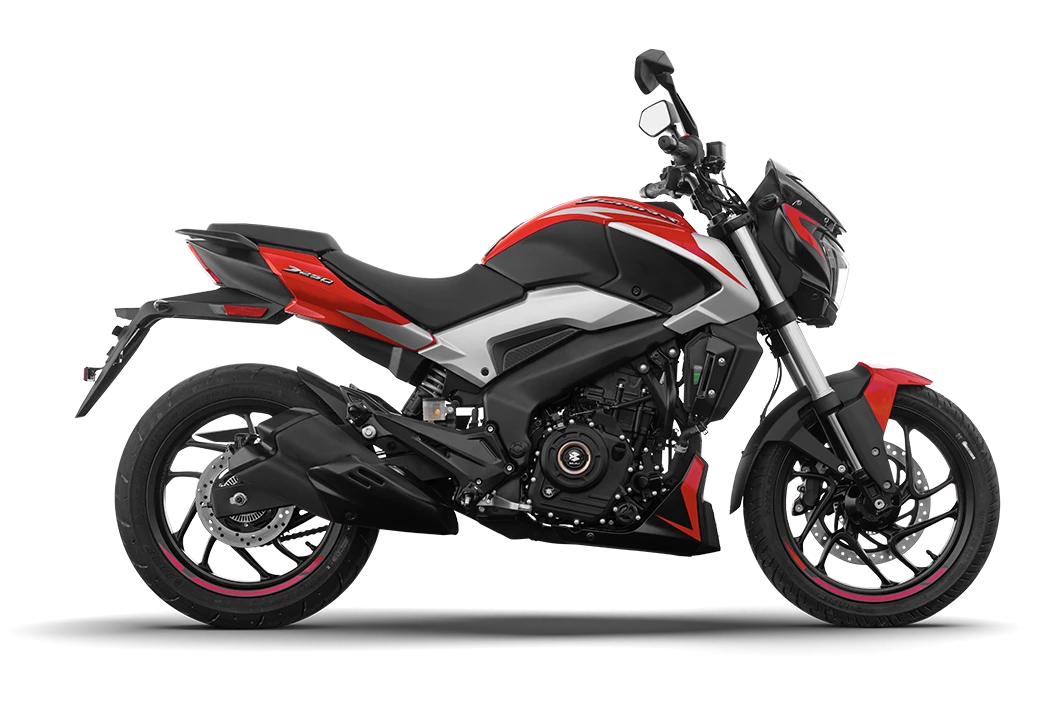 Bajaj Dominar 250 vermelha