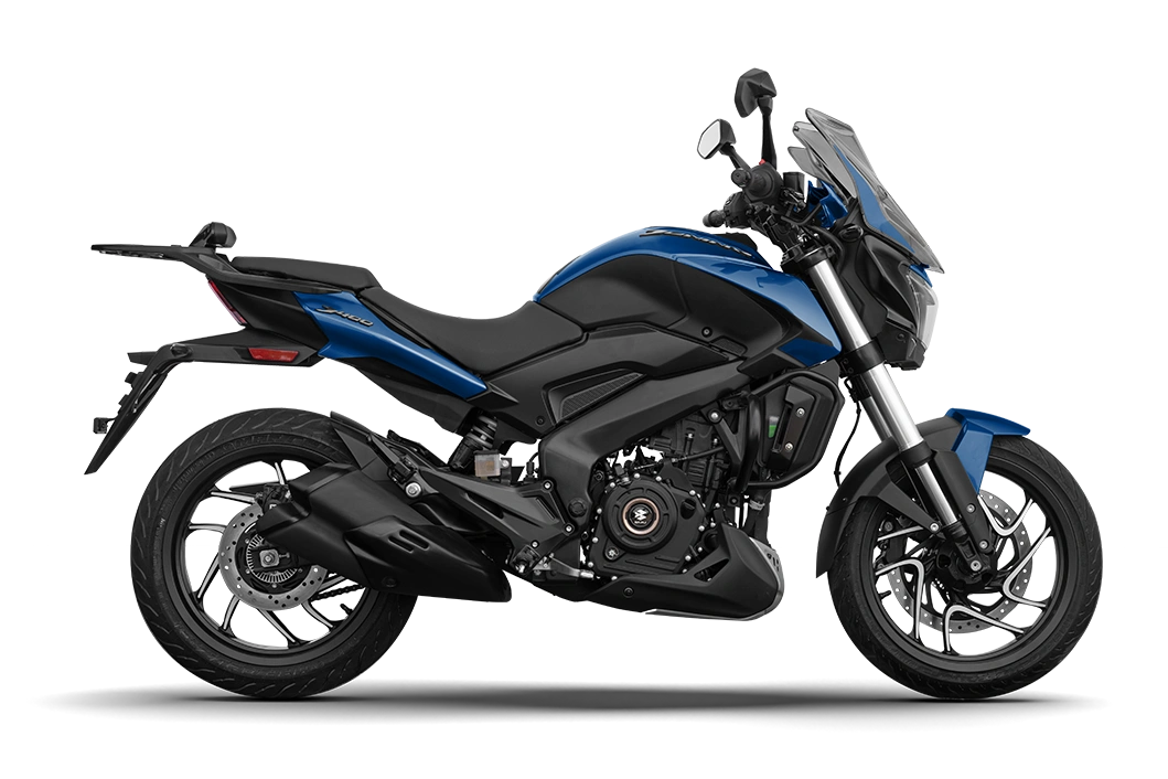 Bajaj Dominar 400 azul