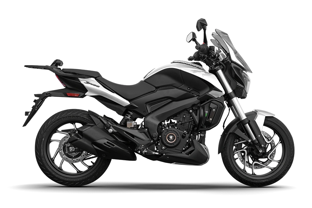 Bajaj Dominar 400 branca