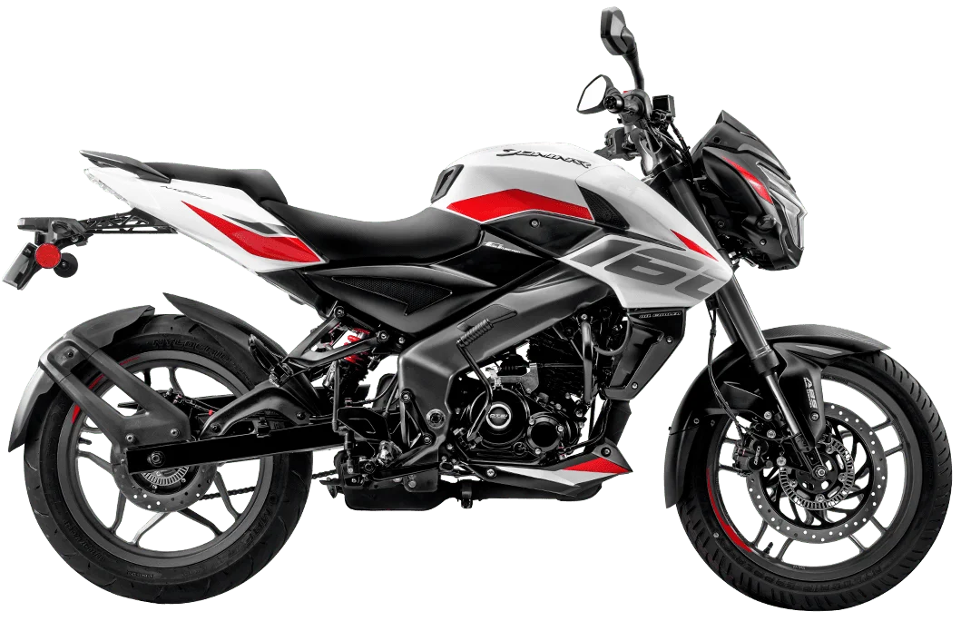 Bajaj Dominar NS160 branca