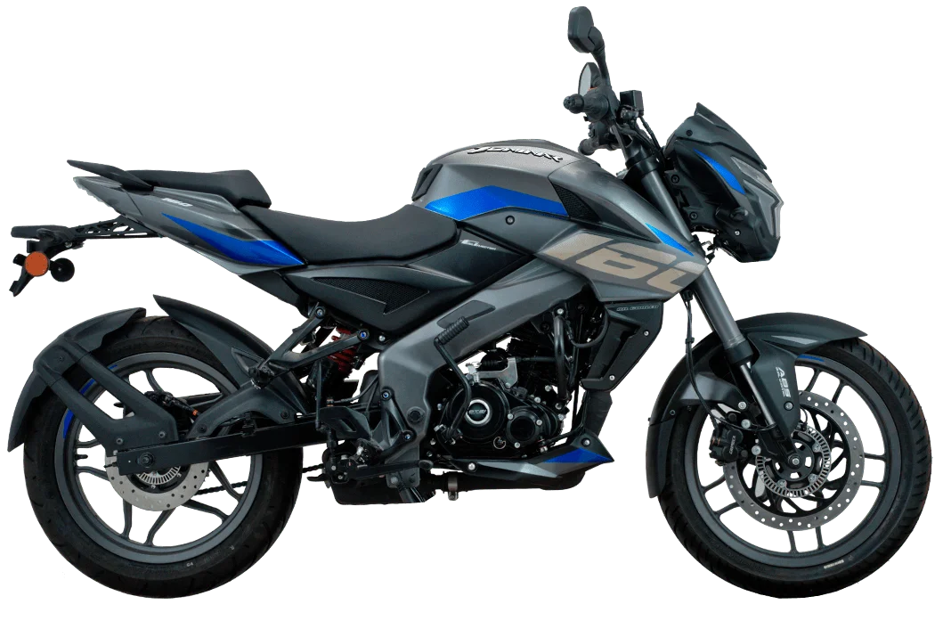 Bajaj Dominar NS160 cinza