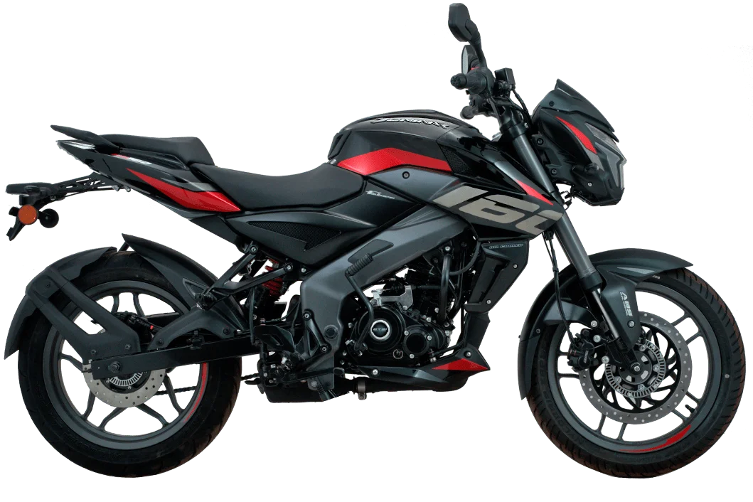 Bajaj Dominar NS160 preta