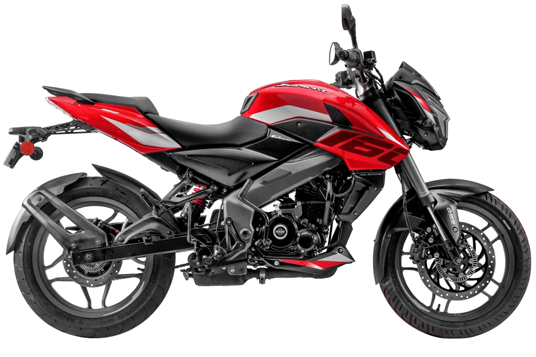 Bajaj Dominar NS160 vermelha