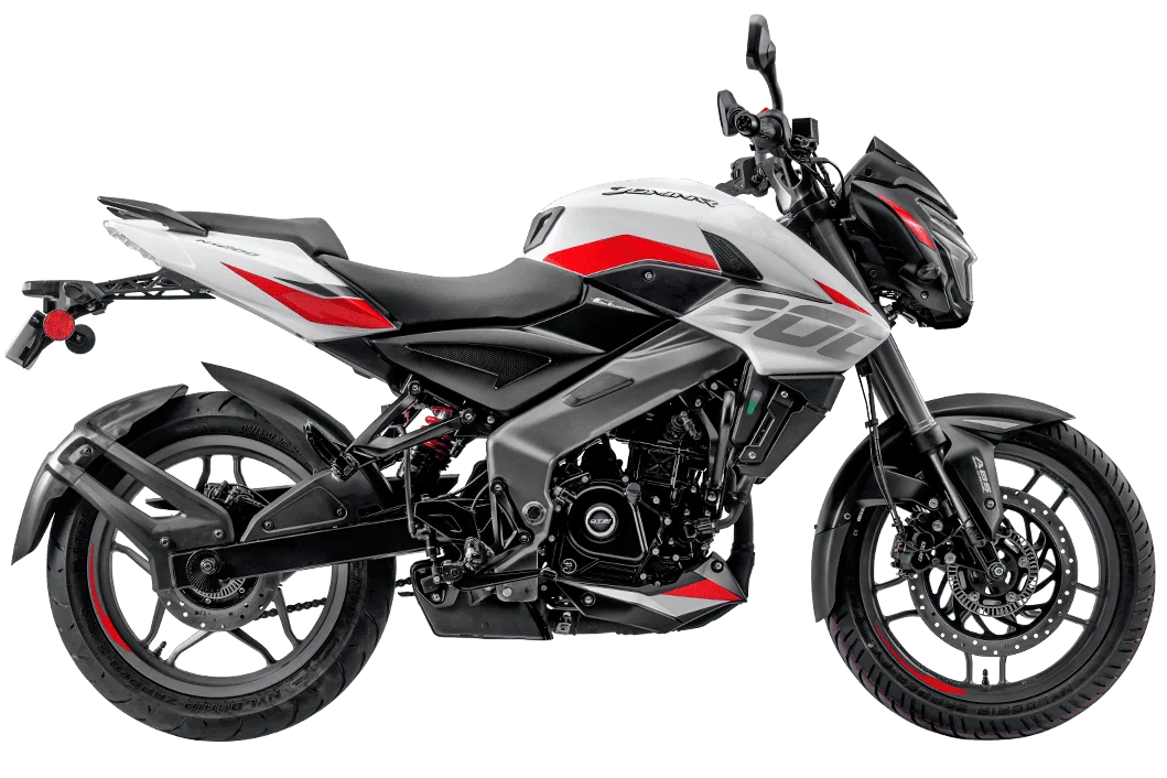Bajaj Dominar NS200 branca