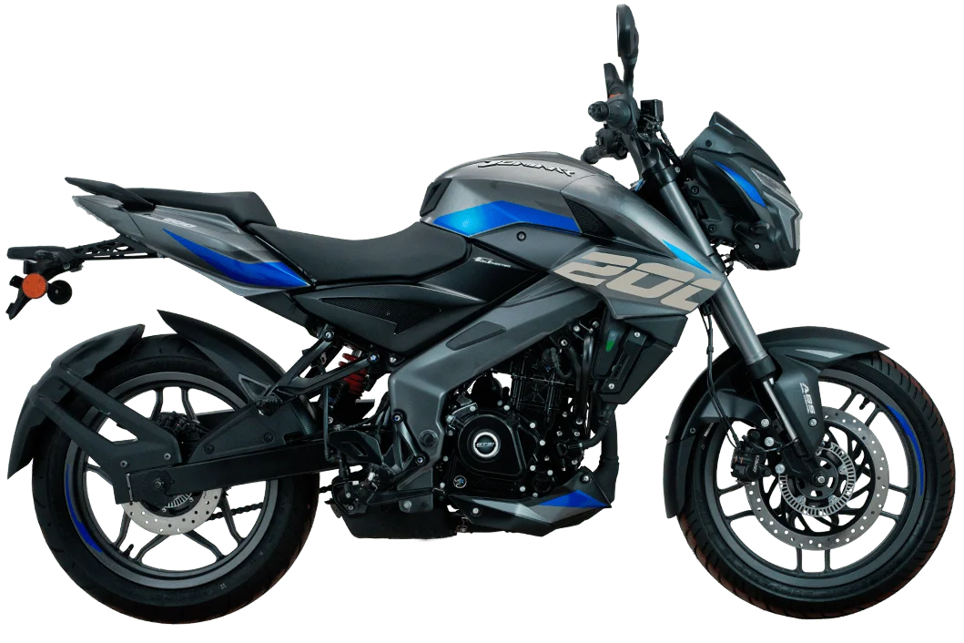 Bajaj Dominar NS200 cinza