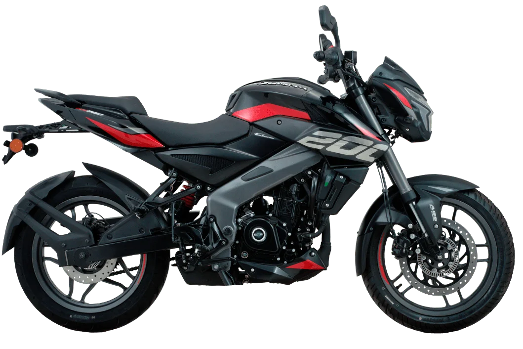 Bajaj Dominar NS200 preta