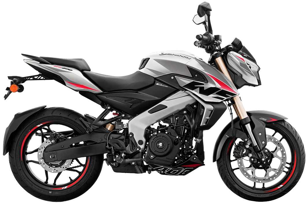Bajaj Dominar NS400Z branca