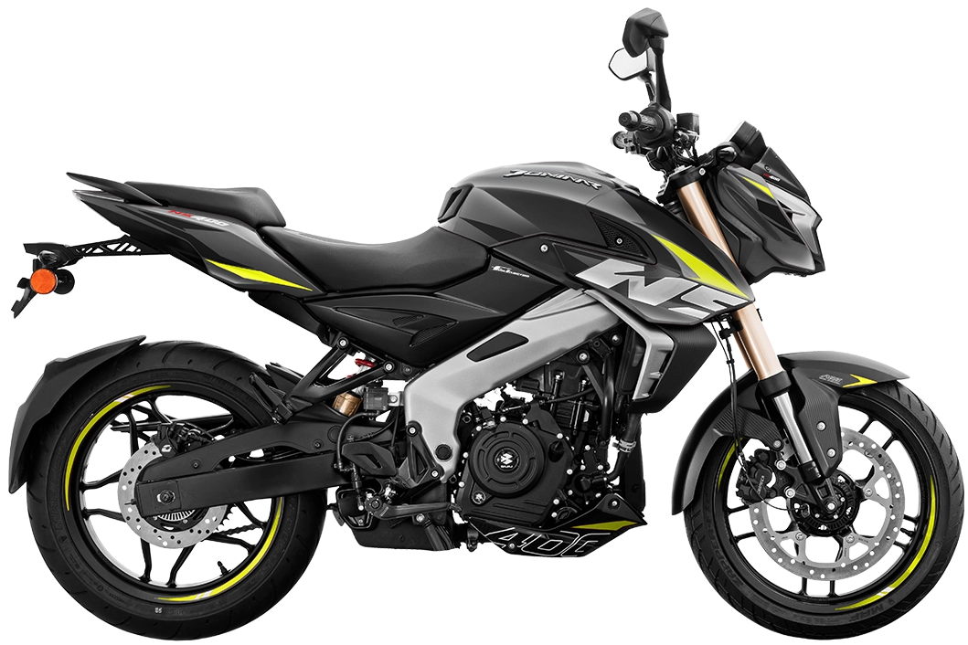 Bajaj Dominar NS400Z cinza