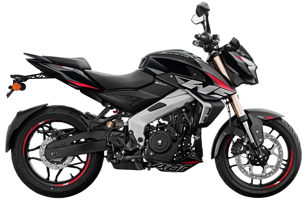 Bajaj Dominar NS400Z preta