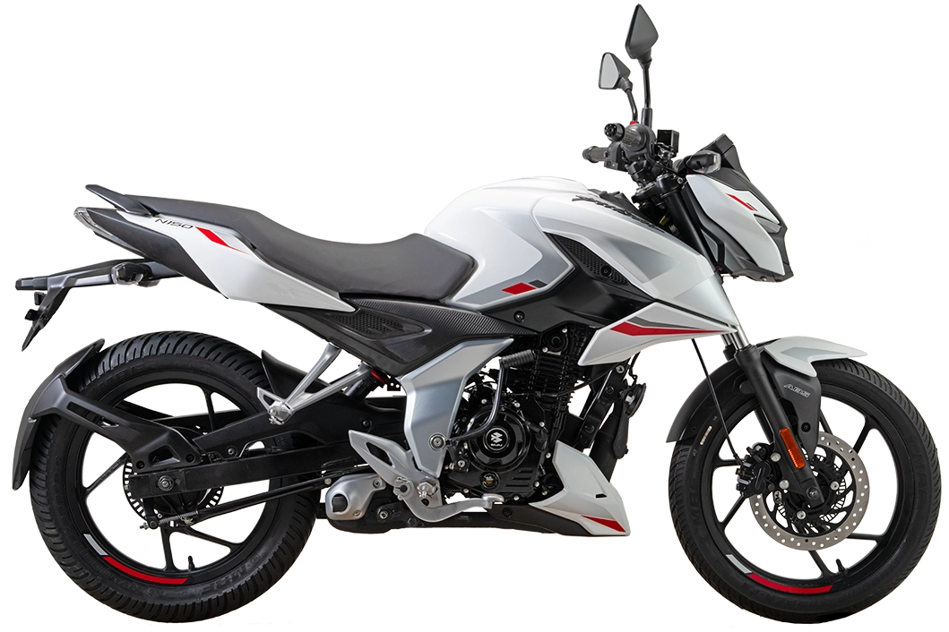 Bajaj Pulsar N150 branca